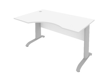 Письменный стол ПЛ.СА-2 Л 1400х900х755 Белый в Магадане