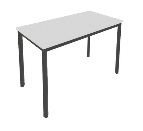 Стол на металлокаркасе С.СП-5 Серый/Антрацит в Магадане - изображение