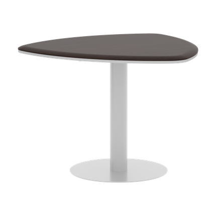 Конференц-стол Dioni, DCT 110M-1 (1100х1096х773) венге в Магадане - изображение