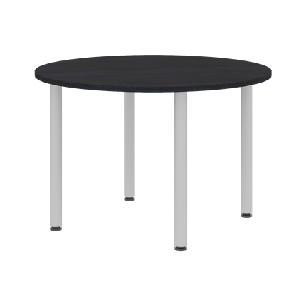 Переговорный стол XTEN Дуб Юкон  XRT 120 (D - 1200х750) в Магадане - изображение