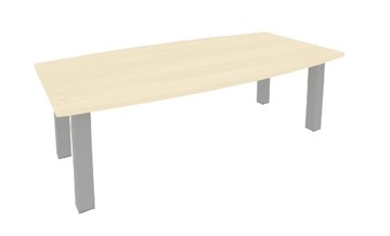 Стол для переговорки KPRG-1 Серый/Клен в Магадане
