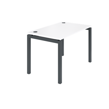 Стол на металлокаркасе Арго-М АМ-002 (Белый) в Магадане - изображение