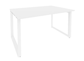 Конференц-стол для переговоров O.MO-PRG-1.3 Белый/Белый бриллиант в Магадане