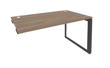 Приставной стол к тумбе O.MO-SPR-3.8 Антрацит/Дуб Аризона в Магадане