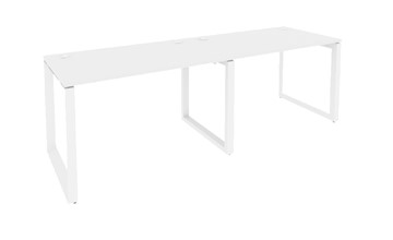 Стол O.MO-RS-2.2.7, Белый/Белый бриллиант в Магадане