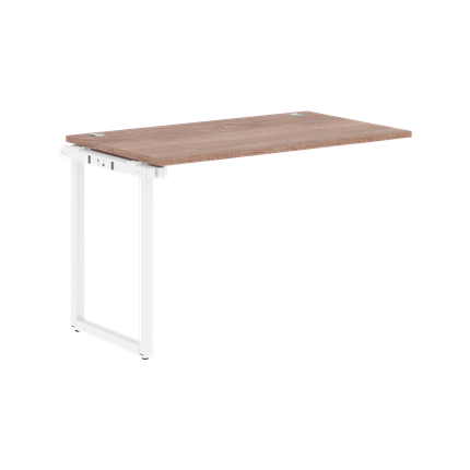 Переговорный стол XTEN-Q Дуб-сонома-белый XQIST 1270 (1200х700х750) в Магадане - изображение