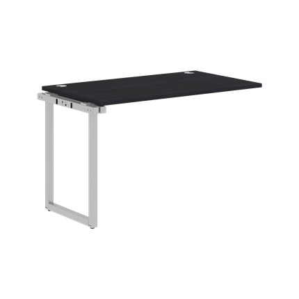Переговорный стол XTEN-Q Дуб-юкон-серебро  XQIST 1270 (1200х700х750) в Магадане - изображение