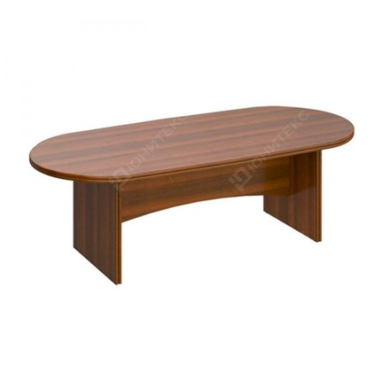 Стол для совещаний Мастер, темный орех (239,5х110х75) МТ 151 в Магадане - изображение