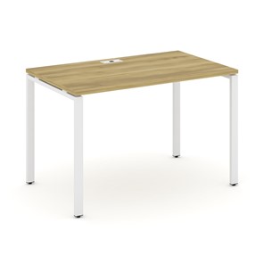 Письменный стол Concept CN.SP-002 металл Белый/Дуб Винченцо в Магадане