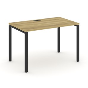 Письменный стол Concept CN.SP-002 металл Черный/Дуб Винченцо в Магадане