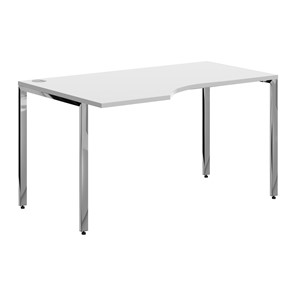 Письменный стол для персонала левый XTEN GLOSS  Белый  XGCET 149.1 (L) (1400х900х750) в Магадане