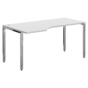 Письменный стол для персонала левый XTEN GLOSS  Белый  XGCET 169.1  (L) (1600х900х750) в Магадане