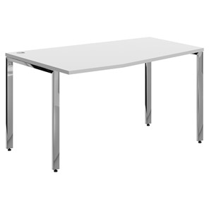 Письменный стол для персонала левый эргономичный XTEN GLOSS  Белый  XGCT 149.1  (L) (1400х900х750) в Магадане