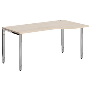 Письменный стол для персонала правый XTEN GLOSS  Бук Тиара  XGCET 169.1  (R) (1600х900х750) в Магадане