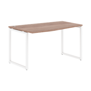 Письменный стол эргономичный левый XTEN-Q Дуб-сонома-белый XQCT 149 (L) (1400х900х750) в Магадане