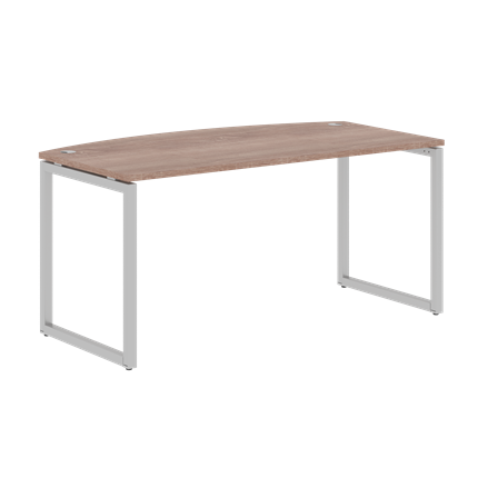 Письменный стол XTEN-Q Дуб-сонома-серебро XQET 169 (1600х867х750) в Магадане - изображение
