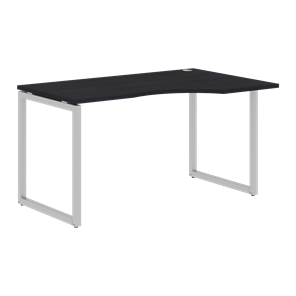 Письменный стол с боковым правым выступом XTEN-Q Дуб-юкон-серебро XQCET 149 (R) (1400х900х750) в Магадане