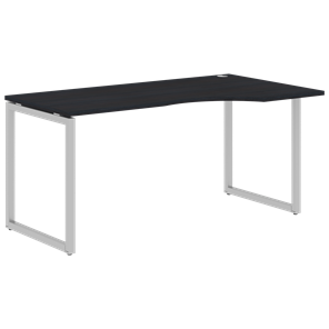 Письменный стол с боковым правым выступом XTEN-Q Дуб-юкон-серебро XQCET 169 (R) (1600х900х750) в Магадане