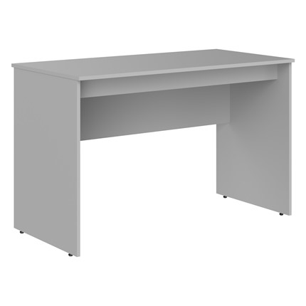 Офисный стол SIMPLE S-1400 1400х600х760 серый в Магадане - изображение