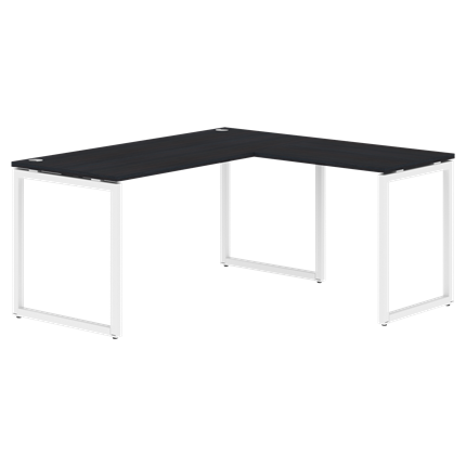 Письменный стол угловой правый XTEN-Q Дуб-юкон-белый XQCT 1615 (R) (1600х1500х750) в Магадане - изображение