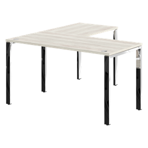 Письменный угловой  стол для персонала правый XTEN GLOSS  сосна Эдмонд  XGCT 1415.1 (R) (1400х1500х750) в Магадане