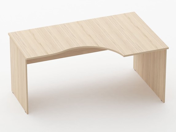 Угловой стол Twin 12.11.16Пр,  Туя 1590х1000(680)х750 в Магадане - изображение