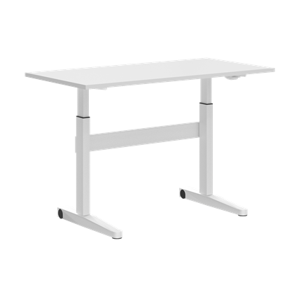 Подъемный пневматический  стол XTEN-UP Белый XTWAB 147 (1360х700х735-1140) в Магадане - изображение