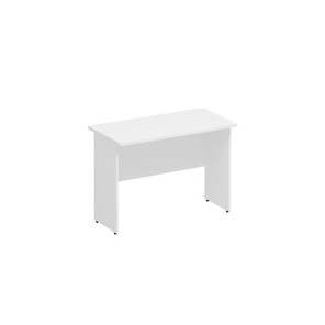 Приставной стол Комфорт, белый премиум (100x50x70) К 151 в Магадане