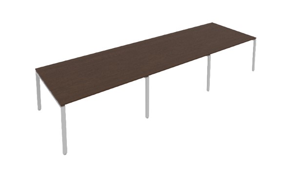 Конференц-стол переговорный Б.ПРГ-3.3 Венге/Серый в Магадане - изображение