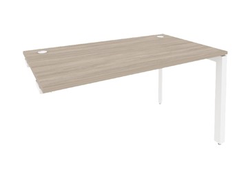 Приставной стол O.MP-SPR-3.8 Белый/Дуб Аттик в Магадане