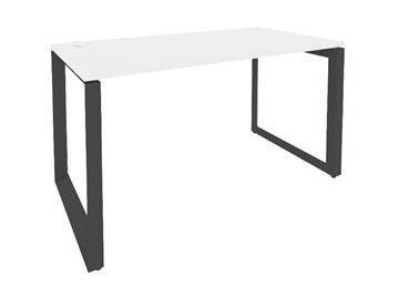 Письменный стол O.MO-SP-3.8, Антрацит/Белый бриллиант в Магадане