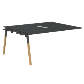 Переговорный стол FORTA Черный Графит-Черный Графит-Бук  FIWST 1513 (1580х1346х733) в Магадане