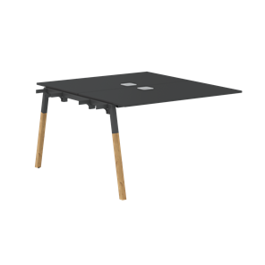 Переговорный стол FORTA Черный Графит-Черный Графит-Бук FIWST 1113 (1180х1346х733) в Магадане