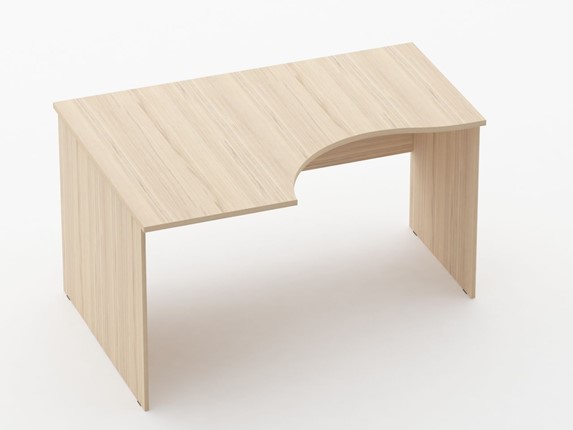 Угловой стол Twin 12.11.14Л,  Туя 1390х1000(680)х751 в Магадане - изображение