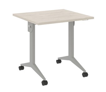 Складной мобильный стол X.M-0.7, Металл серый/Денвер светлый в Магадане