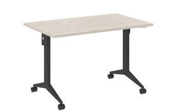 Складной мобильный стол X.M-3.7, Металл антрацит/Денвер светлый в Магадане