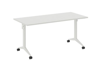 Мобильный стол X.M-4.7, Металл белый/Белый бриллиант в Магадане
