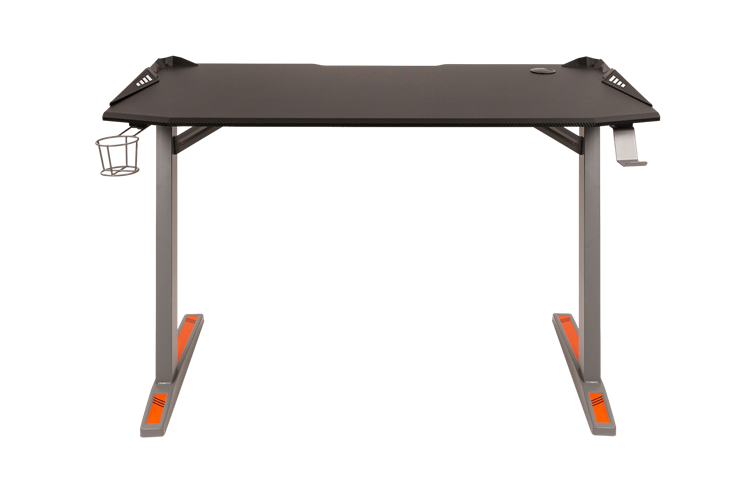 Геймерский стол SKILL CTG-003, (1200х600х750), Черный/ Серый в Магадане - изображение 4