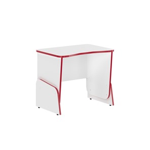 Стол для компьютера Skill STG 7050, Белый/ Красный в Магадане - предосмотр