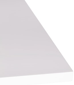 Стол письменный Jimmi дерево гевея/МДФ 120x75x75-90см Белый/Натуральный арт.15108 в Магадане - предосмотр 5