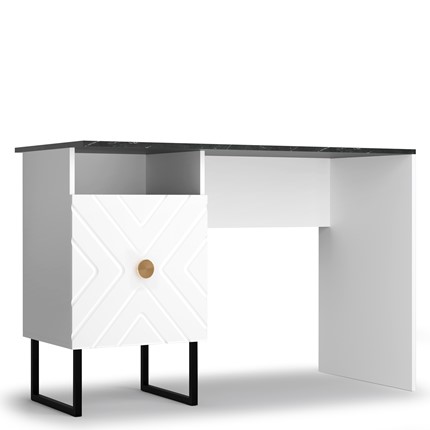Письменный стол Марсель (Глянец белый) в Магадане - изображение