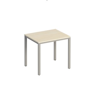 Стол письменный на металлокаркасе Комфорт МП2, дуб шамони (84.4x67x75) К 160 в Магадане