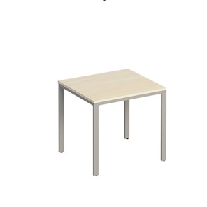 Стол письменный на металлокаркасе Комфорт МП2, дуб шамони (84.4x75x75) К 180 в Магадане
