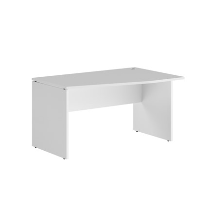 Письменный стол  XTEN Белый  XCT 149 (R) (1400x900x750) в Магадане - изображение