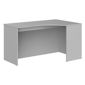 Письменный стол SIMPLE SE-1400 R правый 1400х900х760 серый в Магадане