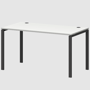 Письменный стол Смарт СMС-П-10.73 П25 (Белый/Антрацит) в Магадане