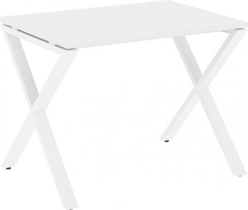 Стол письменный Loft VR.L-SRX-1.7, Белый Бриллиант/Белый металл в Магадане