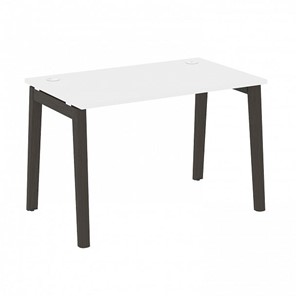 Стол для офиса Onix Wood OW.SP-2.7, Белый Бриллиант/Дуб темный в Магадане