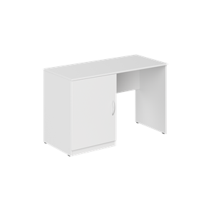 Стол с тумбой под холодильник KANN KTFD 1255 L  Левый 1200х550х750 мм. Белый в Магадане