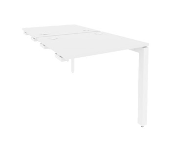 Приставной стол O.MP-D.SPR-0.7 Белый/Белый бриллиант в Магадане